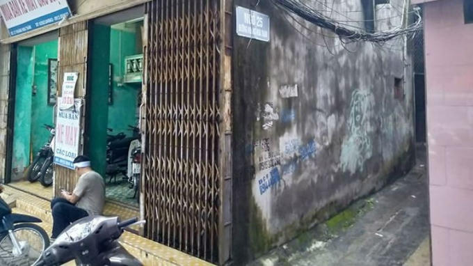 Hiện trường nơi xảy ra vụ &aacute;n.