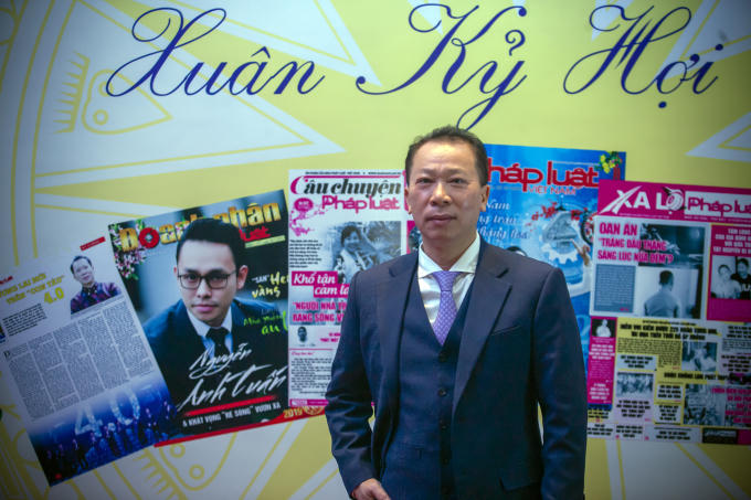 TS. Đào Văn Hội - Tổng biên tập Báo Pháp luật Việt Nam: “...Chưa bao giờ dân tộc ta lại có đủ điều kiện thuận lợi để bứt phá và đón đầu cuộc Cách mạng 4.0 đang diễn ra mạnh mẽ trên toàn cầu như hiện nay.