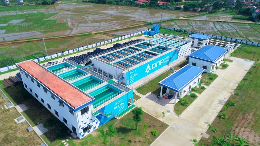 Dự án đầu tư xây dựng công trình cấp nước theo quy định của pháp luật về sản xuất, cung cấp và tiêu thụ nước sạch thuộc diện đấu thầu lựa chọn nhà đầu tư (Ảnh: dnpbacgiang.vn)