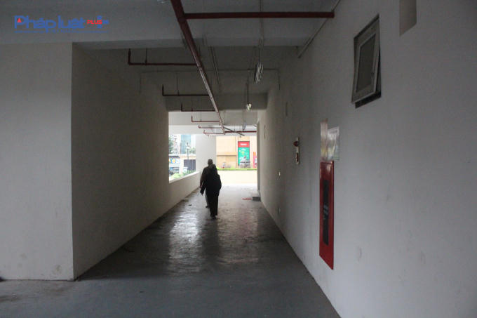 Hiện tại, bốn tòa chung cư này đã hoàn thiện. Hầu hết các cơ sở phụ trợ khác được hoàn chỉnh, nhưng số lượng người đến là không nhiều, cảnh sinh hoạt ở đây diễn ra khá đìu hiu.