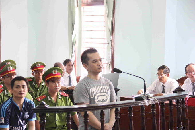 Bị cáo Trương Phong Hiền