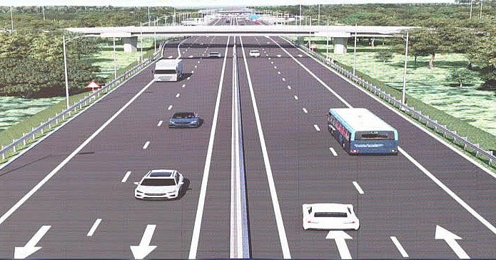 Dự án đường cao tốc TP.HCM – Thủ Dầu Một – Chơn Thành được đầu tư theo hình thức đối tác công - tư (PPP), với tổng mức đầu tư khoảng 17.400 tỷ đồng.
