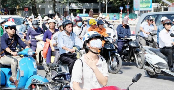 Hà Nội nắng nóng lên đến 37 độ. (ảnh: minh họa)