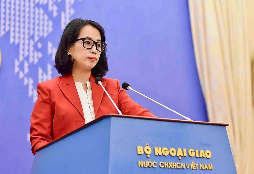 Người Phát ngôn Bộ Ngoại giao Việt Nam Phạm Thu Hằng (Ảnh: Bộ Ngoại giao).