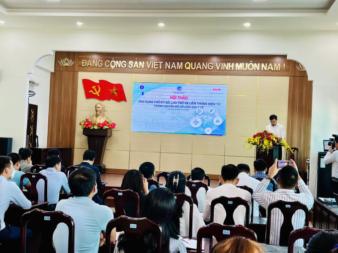 Quang cảnh hội thảo.