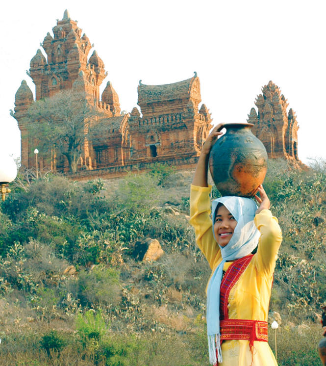 Dân tộc Chăm - Ninh Thuận.