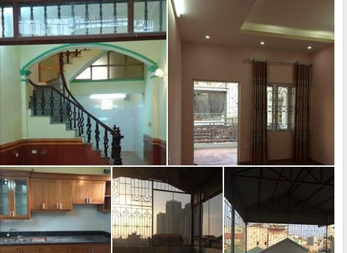 Nhà mới xây, thiết kế đẹp, tiện lợi, rộng rãi và nội thất căn bản đầy đủ