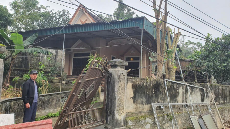 Dự án "đóng băng", nhà cửa hư hỏng, xuống cấp không được sửa chữa.