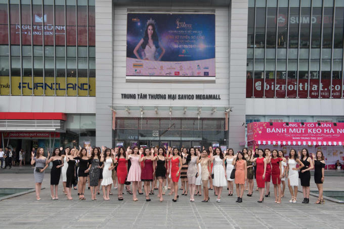 Lộ diện những ứng vi&ecirc;n nổi bật tại sơ khảo miền Bắc Hoa Hậu Ho&agrave;n vũ Việt Nam 2017