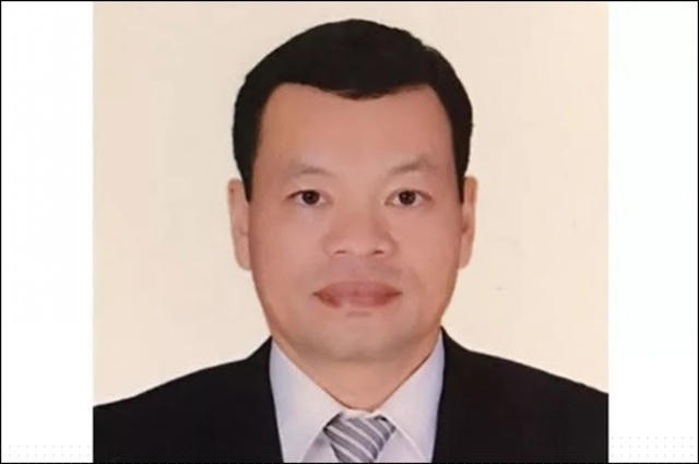 Bị can Nguyễn Mạnh Hùng.