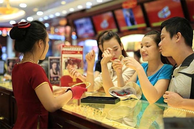 Giá vàng ngày 12/8: Vàng SJC tăng ngược chiều thế giới (Ảnh minh họa)