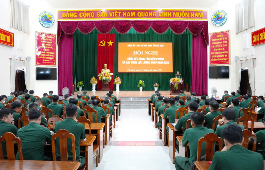 Quang cảnh Hội nghị.