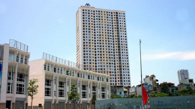 Xuân Mai Corp đã khẳng định được tên tuổi với hàng loạt dự án lớn tại Hà Nội. Ảnh: Xuân Thoán.