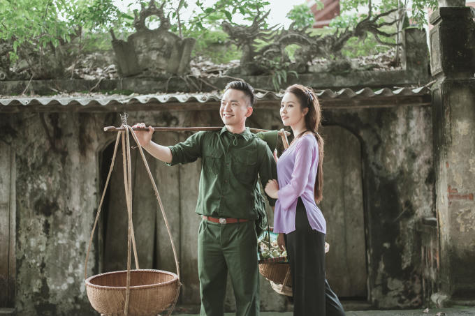 MC Hạnh Ph&uacute;c sợ chồng &Aacute; hậu Thụy V&acirc;n ghen v&igrave; cảnh diễn qu&aacute; t&igrave;nh tứ