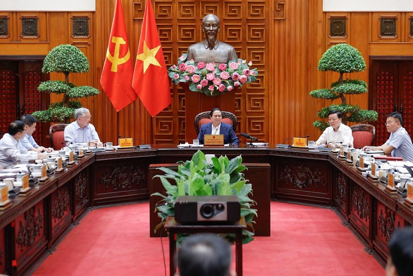 Toàn cảnh phiên họp. Ảnh: VGP