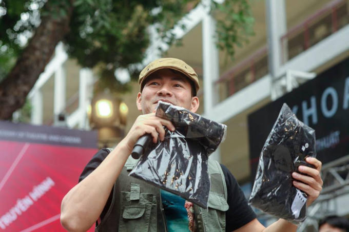 Nghệ sĩ Tự Long , Xuân Bắc “Truyền lửa”cơ hội nghề nghiệp với thí sinh trường Đại học Sân khấu Điện ảnh