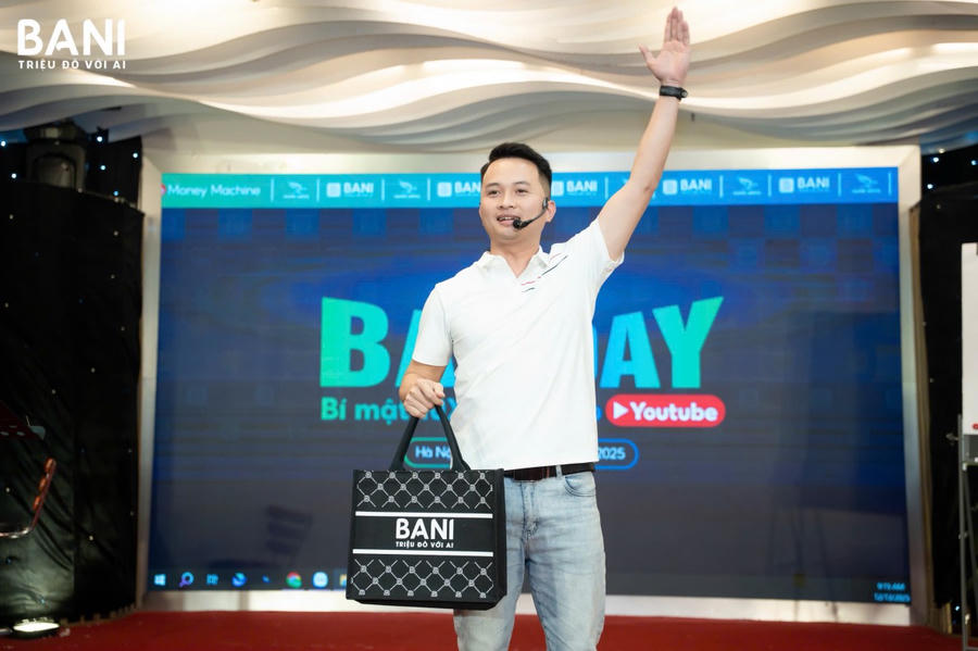 Ngô Văn Phúc (Phúc Bani) - nhà đào tạo YouTube.