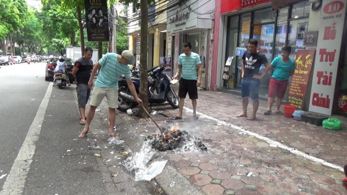 Đường phố, cầu ở Thủ đô