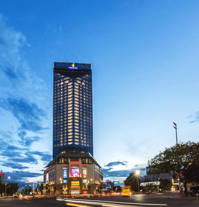 Vinpearl Hotel tại Huế.