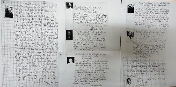 Nhiều nhân chứng là người lớn tuổi xác nhận việc ông Phải trình bày là đúng sự thật