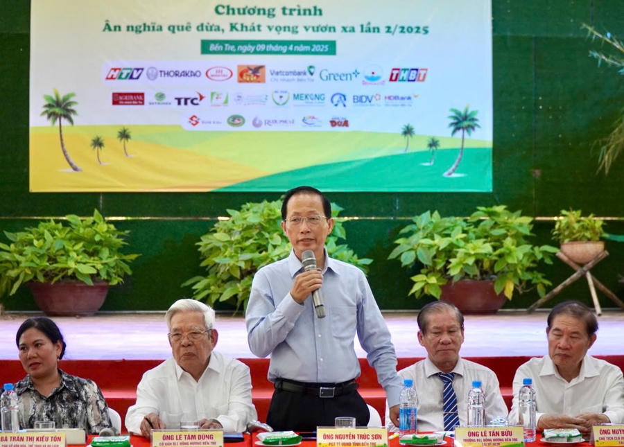 Phó Chủ tịch UBND tỉnh Bến Tre Nguyễn Trúc Sơn khẳng định lãnh đạo tỉnh Bến Tre luôn đồng hành quảng bá hình ảnh tỉnh Bến Tre
