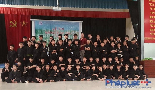 Út Nguyễn mong ước đưa võ học vươn xa ra tầm quốc tế.