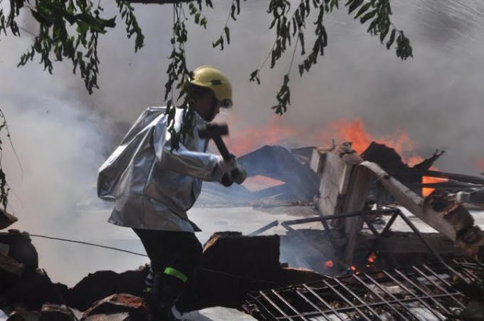 Hiện chưa có thống kê thiệt hại.