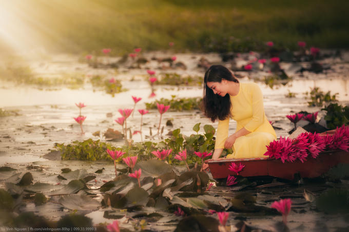 Nhẹ nhàng và thanh lịch.