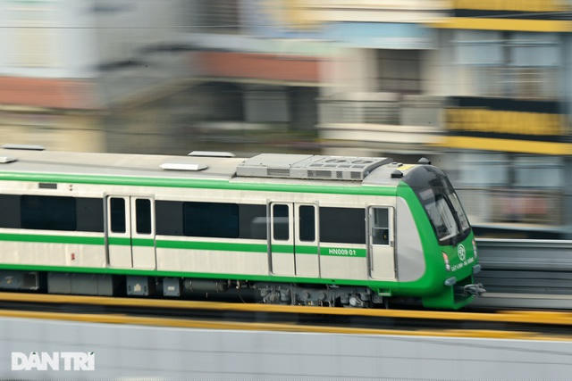 Dự án đường sắt Cát Linh - Hà Đông đang trong quá trình chuyển giao (ảnh: Tiến Tuấn).