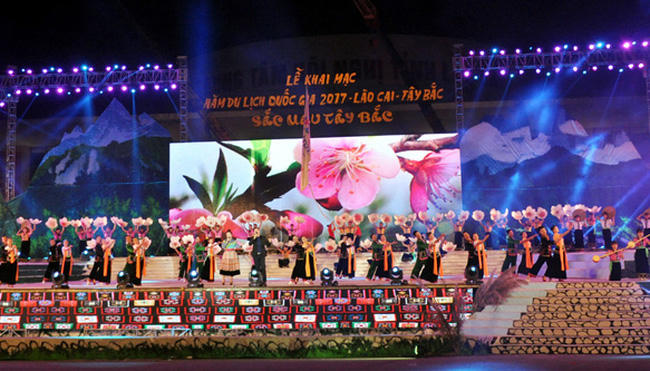 Lễ Khai mạc Năm Du lịch quốc gia 2017 Lào Cai - Tây Bắc