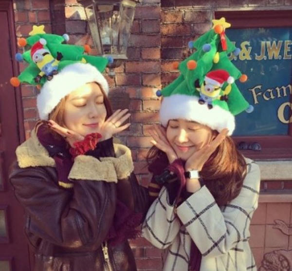 Sooyoung và Yuri. Ảnh: Internet