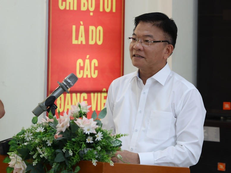 Phó Thủ tướng đánh giá cao Bộ GD&ĐT cùng các bộ, ngành liên quan đã chủ động trong công tác tổ chức Kỳ thi. Bây giờ, trách nhiệm, vai trò chính là của địa phương. (Ảnh: VGP/Đức Tuân)