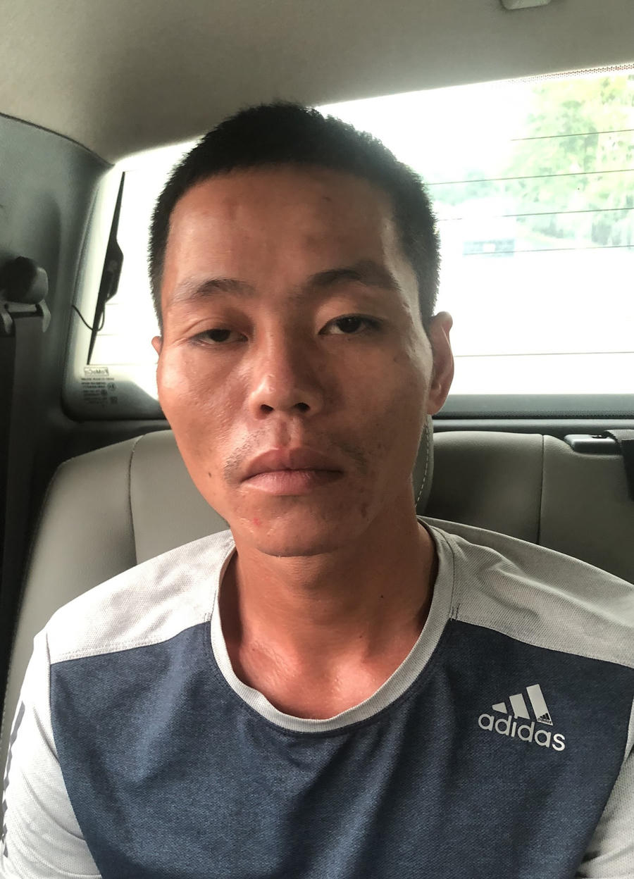 Bị can Nguyễn Đình Trung. Ảnh Công an tỉnh Hải Dương