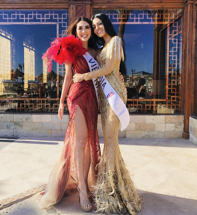 Tường Linh v&agrave;o Top 10 th&iacute; sinh được y&ecirc;u th&iacute;ch nhất tại Miss Intercontinental 2017