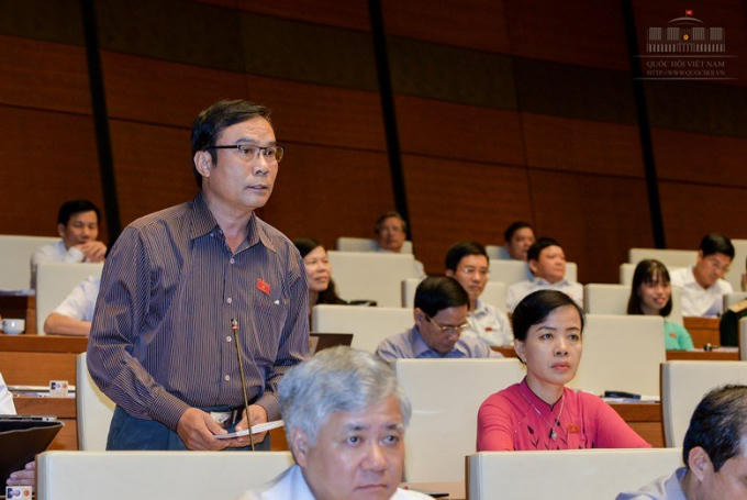 ĐB Nguyễn Bá Sơn.