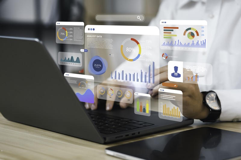 Xây dựng cơ sở dữ liệu các chương trình mục tiêu quốc gia. (Ảnh minh họa: iStock)