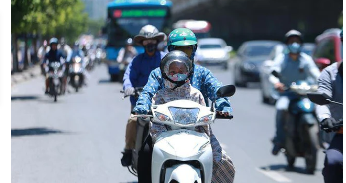 Ngày 5/3, Miền Bắc nắng nóng cục bộ.