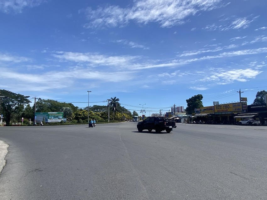 KCN Phuớc Đông, Gò Dầu, Tây Ninh.