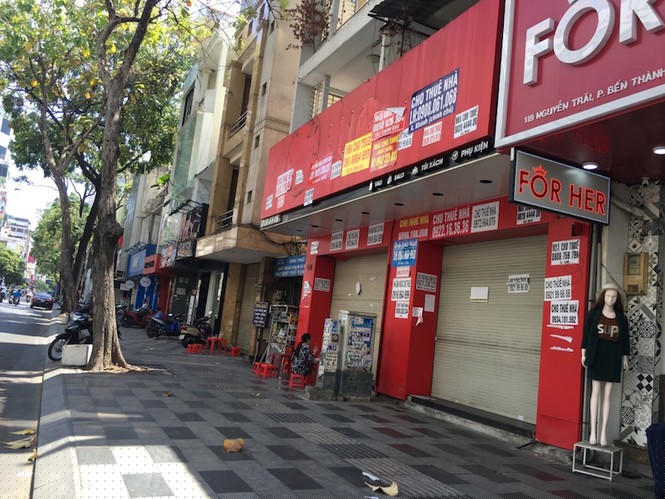 Mặt bằng 'tiền tỷ' bỏ hoang ở Sài Gòn vì dịch Covid-19 - ảnh 5