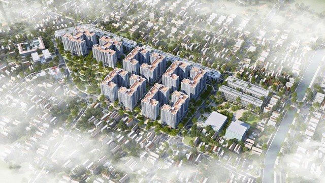 Dự án Khu nhà ở XH tại 384 Lê Thánh Tông sẽ giải quyết đáp ứng nhu cầu về nhà ở XH trên địa bàn Hải Phòng.