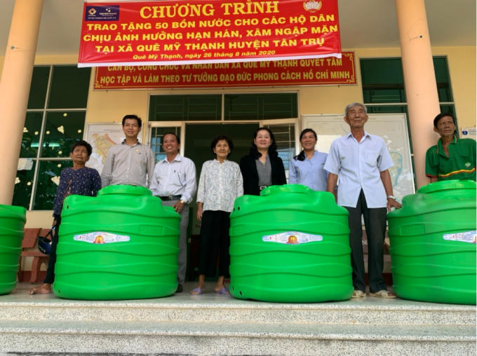 Tân Á Đại Thành luôn đồng hành và sẻ chia trong công tác hỗ trợ cộng đồng, xã hội (Ảnh: TAĐT)