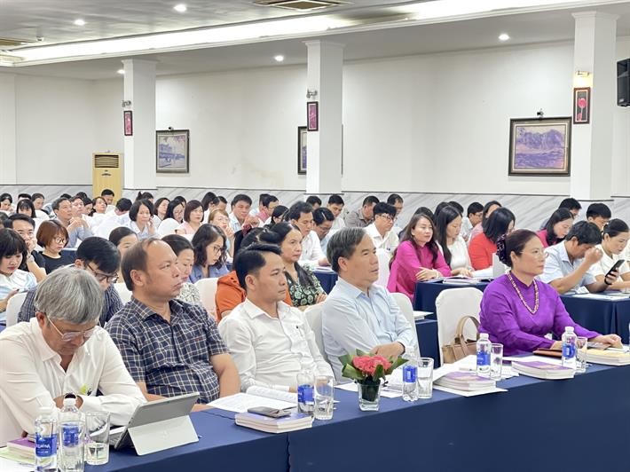 Các đại biểu tham dự hội thảo. (Ảnh: moet.gov.vn)