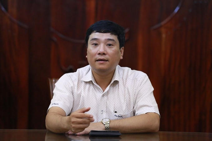 Người phát ngôn Bộ Văn hóa-Thể thao và Du lịch  Nguyễn Thái Bình.