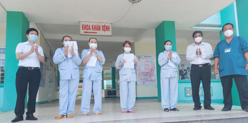 4 bệnh nhân mắc Covid-19 từ tâm dịch Đà Nẵng được công bố khỏi bệnh.