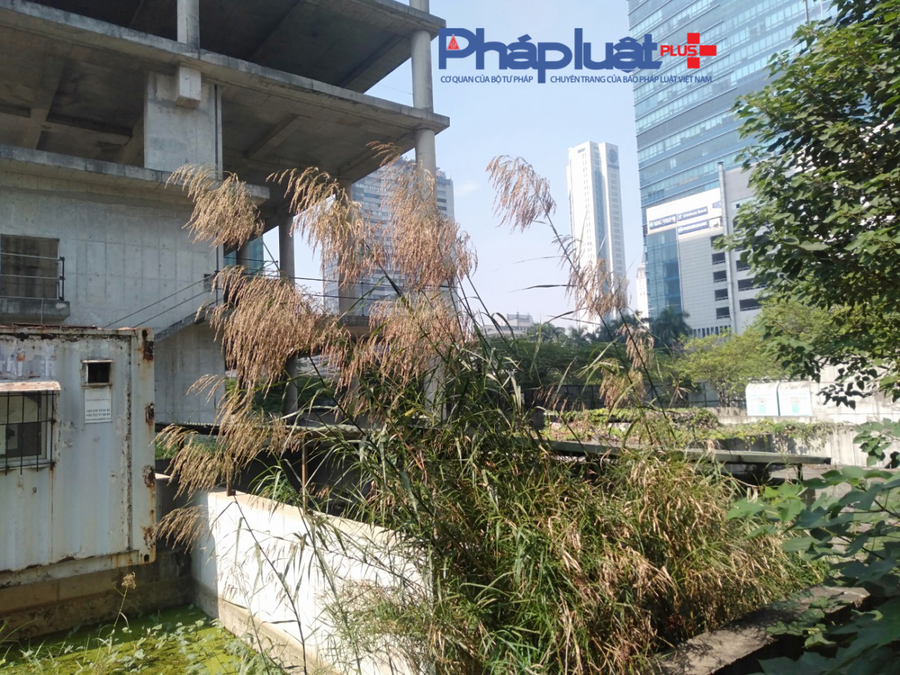 Tuy nhiên, đến nay, sau hơn 10 năm khởi công tòa tháp mới chỉ hoàn thiện phần thô và bỏ hoang nhiều năm. Đến tháng 3/2025, Vicem chính thức tái khởi động lại công trình.