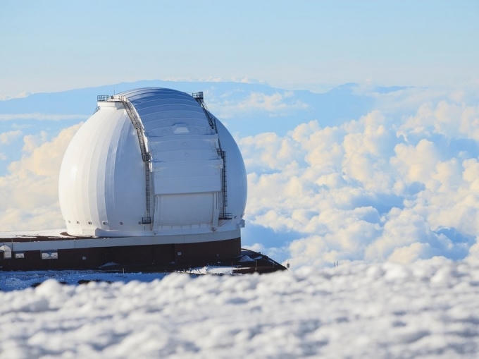 Nằm ở độ cao 4.206 m so với bãi biển Hilo, đỉnh Mauna Kea hùng vĩ hoàn toàn không dành cho những người yếu tim tại Mauna Kea, Hawaii.