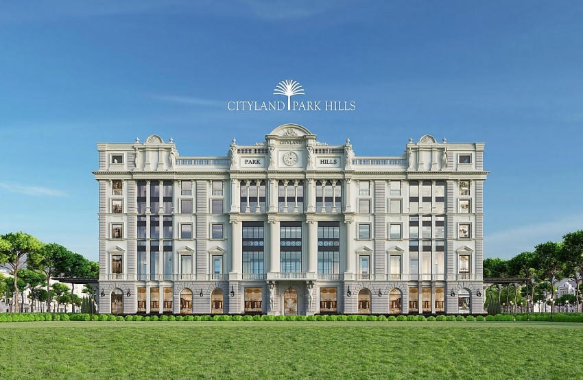 Tòa nhà Park Hills Palace tại 18 Phan Văn Trị, phường 10, KDC CityLand Park Hills – trung tâm quận Gò Vấp