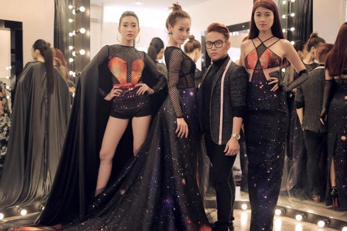 NTK Chu Thanh Phong và dàn siêu mẫu Việt