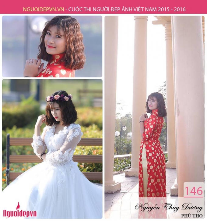 Thí sinh Nguyễn Thùy Dương, SBD 146, Phú Thọ