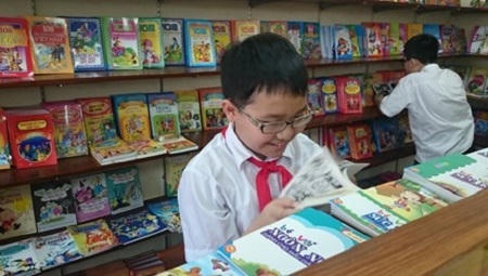 "Đây chỉ là các địa điểm tổ chức bản thảo bộ sách của NXB". Ảnh: internet.